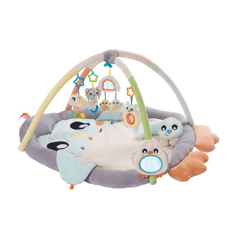 PLAYGRO - Gimnasio Acurrucame Pingüino Playgro