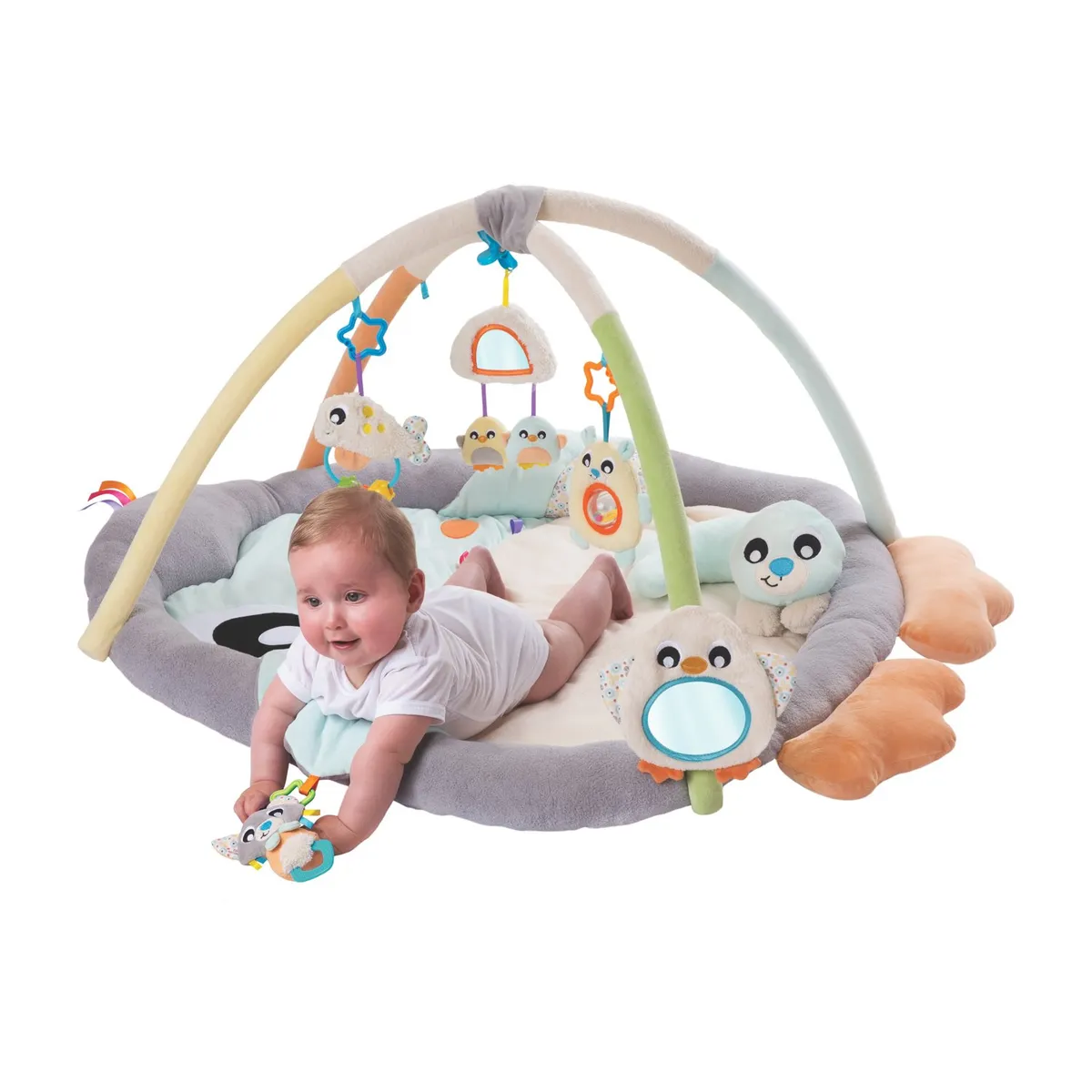 PLAYGRO - Gimnasio Acurrucame Pingüino Playgro