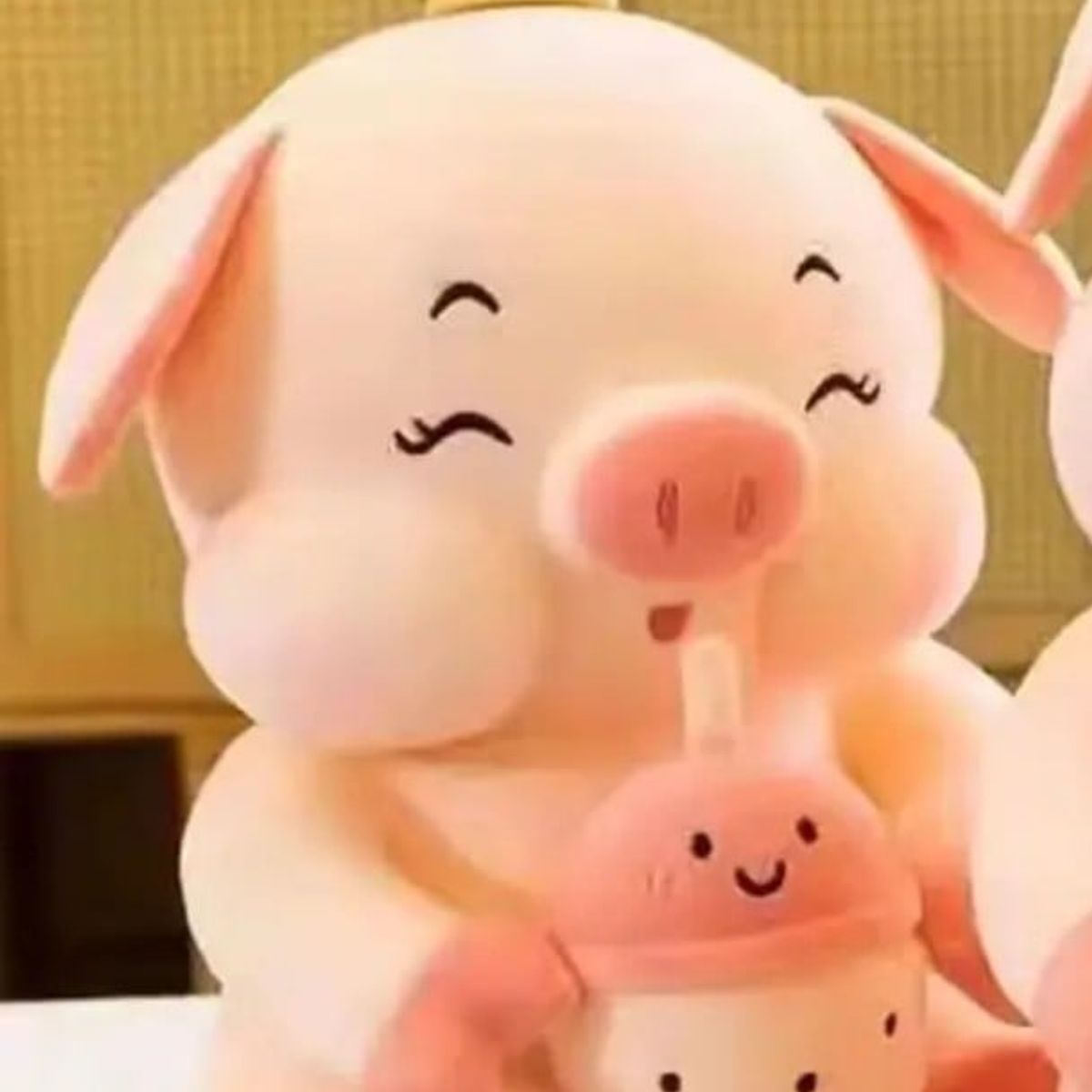 GENERICO - Peluche suave chanchito 35cm