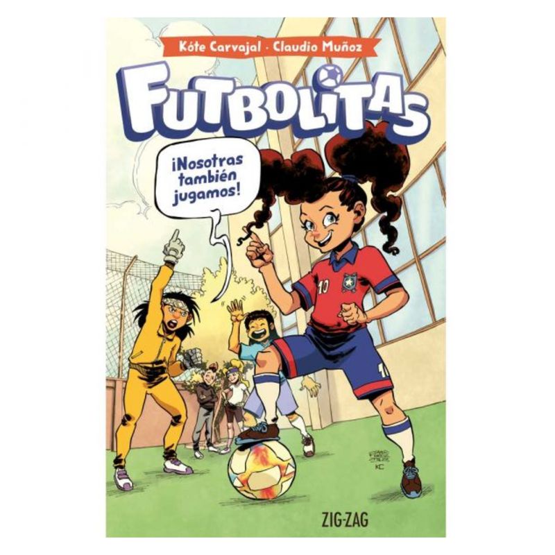 ZIG ZAG - Futbolitas - LIBRO JUVENIL ZIG ZAG