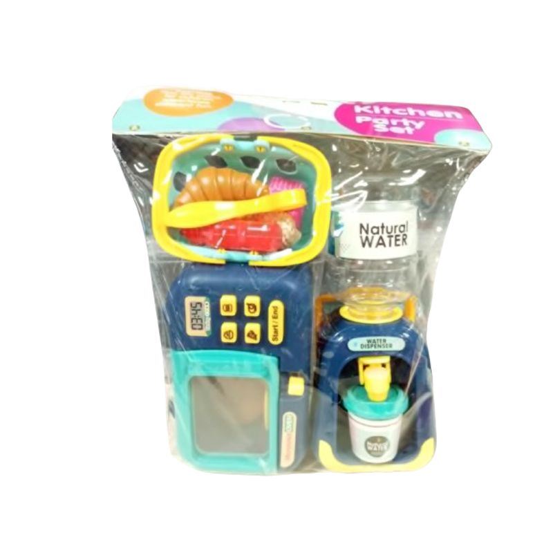 GENERICO - Set juguete cocina con accesorios 29.5 x 23cm