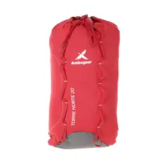 ANDESGEAR - Mochila Escalada Torre Norte 20 Litros Rojo