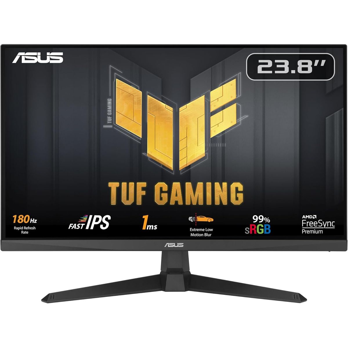 ASUS - Monitor ASUS TUF VG249Q3A 24" (1080p, 180 Hz, Fast IPS)
