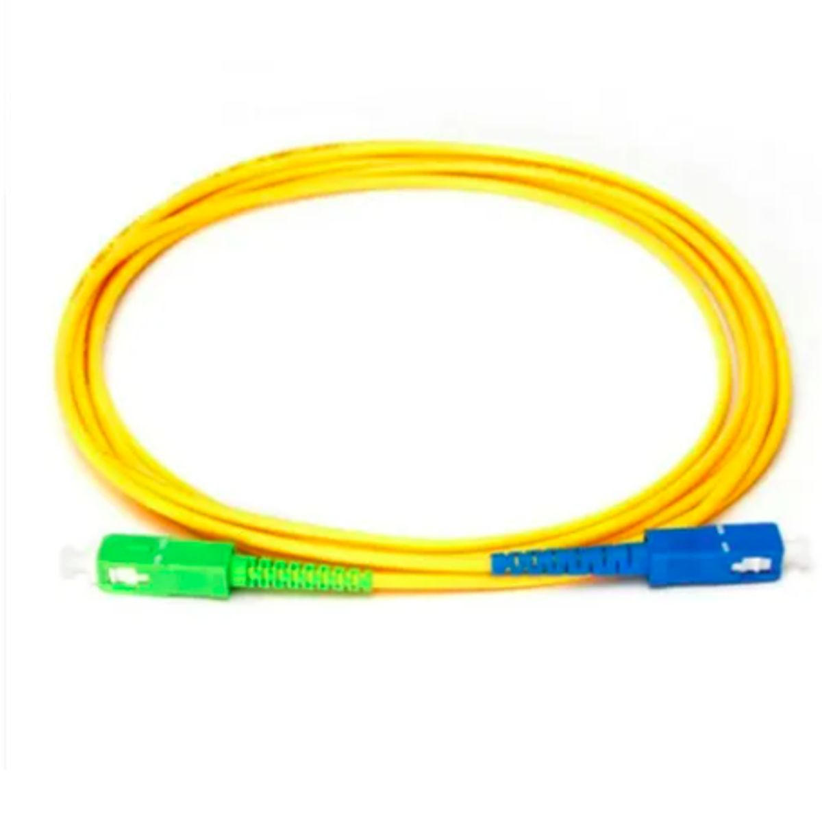 GENERICO - Cable Fibra Optico 5 Metros Sc Apc-Sc Upc. 3.0Mm
