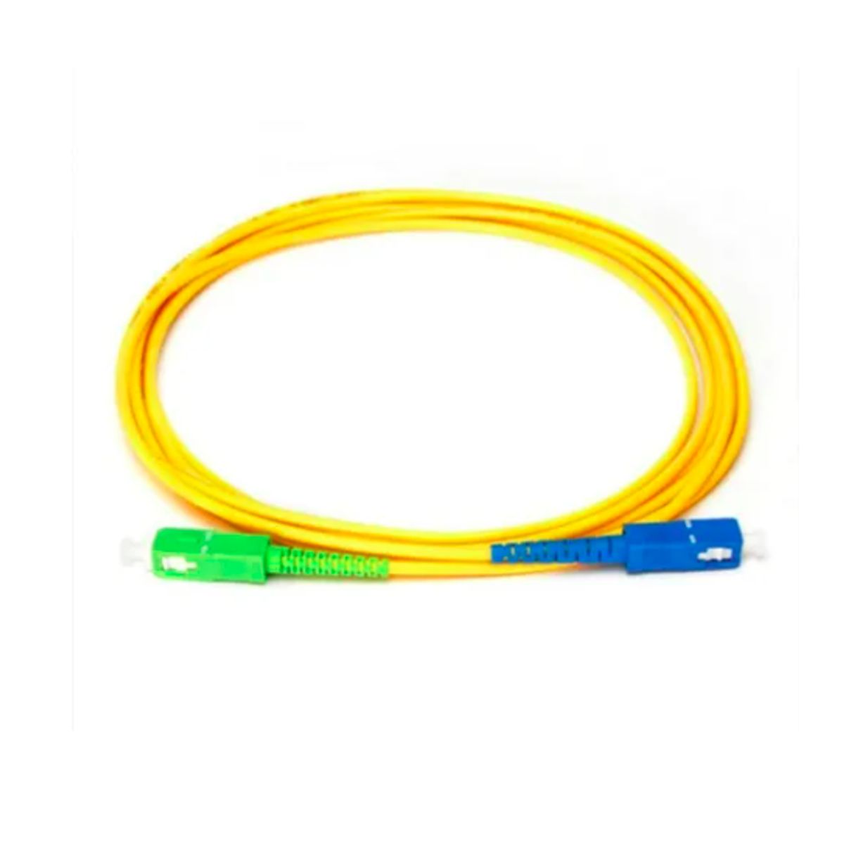 GENERICO - Cable Fibra Optico 5 Metros Sc Apc-Sc Upc. 3.0Mm