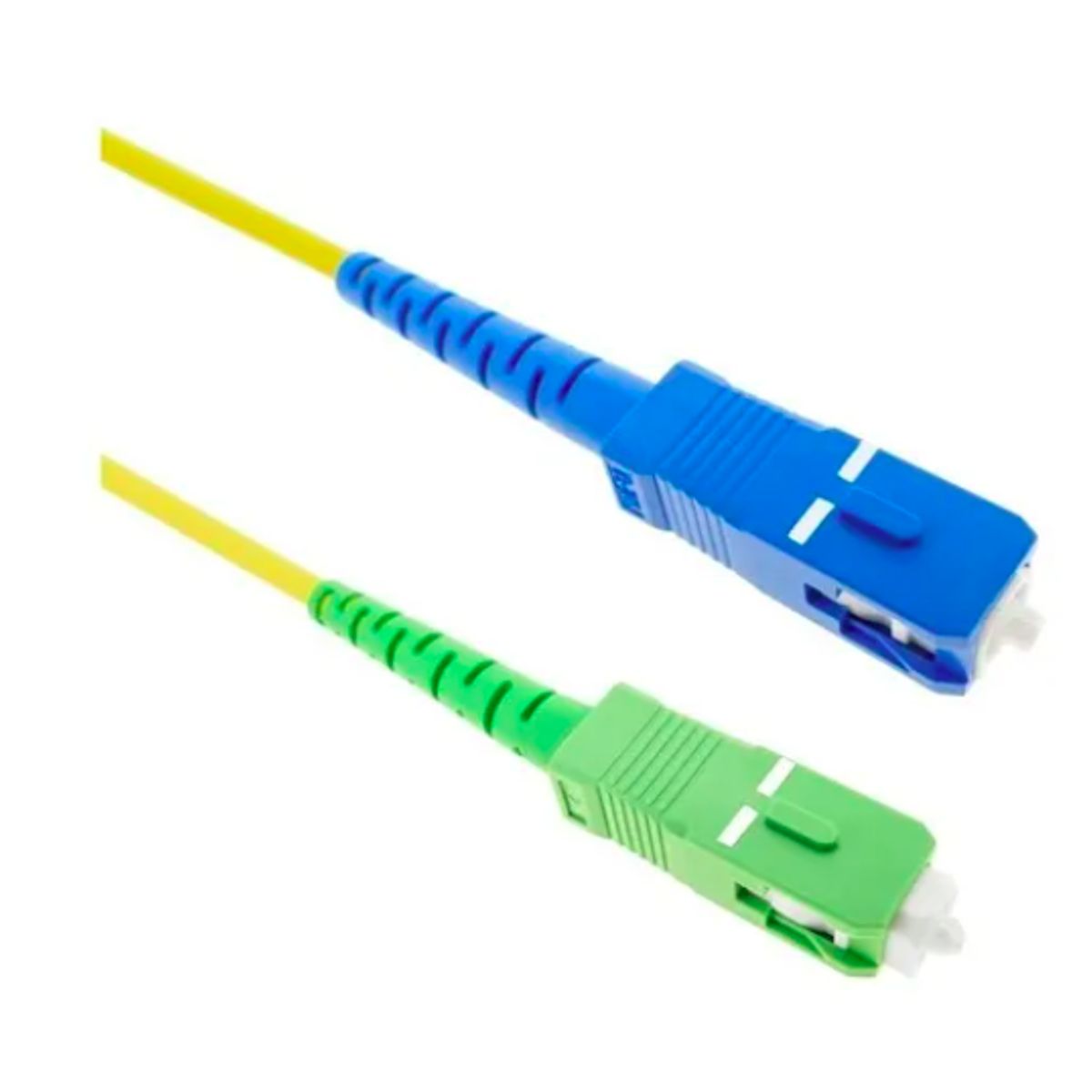 GENERICO - Cable Fibra Optico 5 Metros Sc Apc-Sc Upc. 3.0Mm