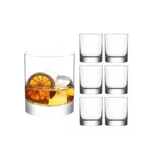 LAV - Vasos De Vidrio Para Whisky 305ml