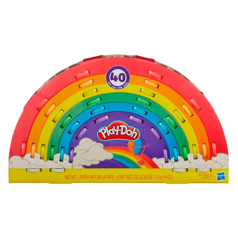 PLAY DOH - play doh ultimate Rainbow 40 pack - play doh arcoiris