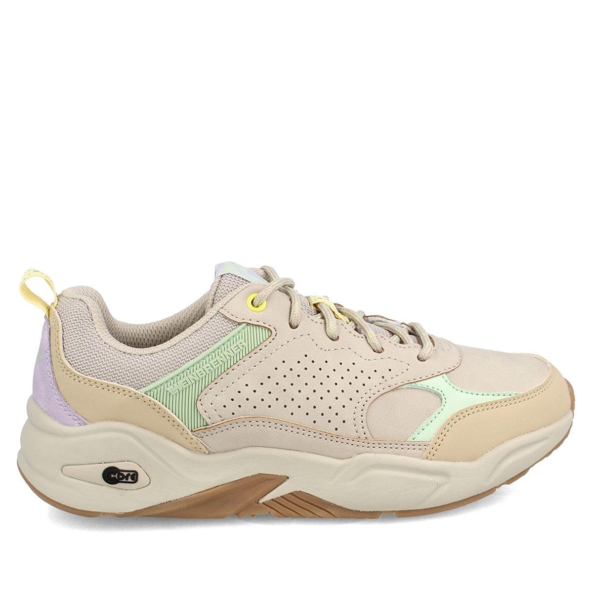 WEINBRENNER - Zapatilla Mujer Weinbrenner Villarrica Beige