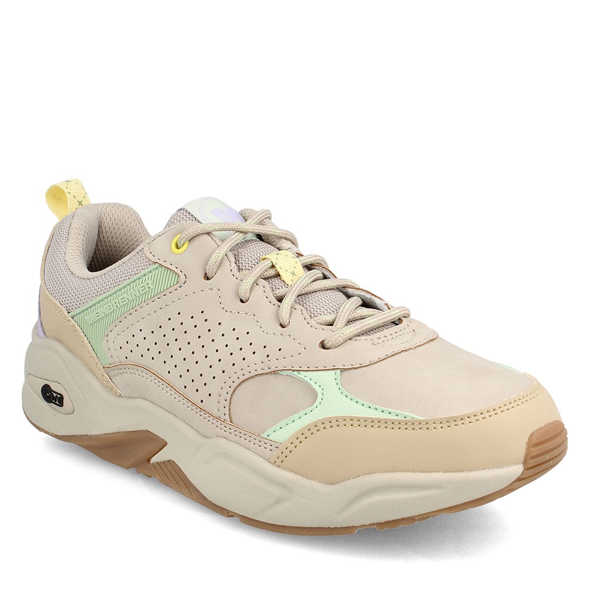WEINBRENNER - Zapatilla Mujer Weinbrenner Villarrica Beige