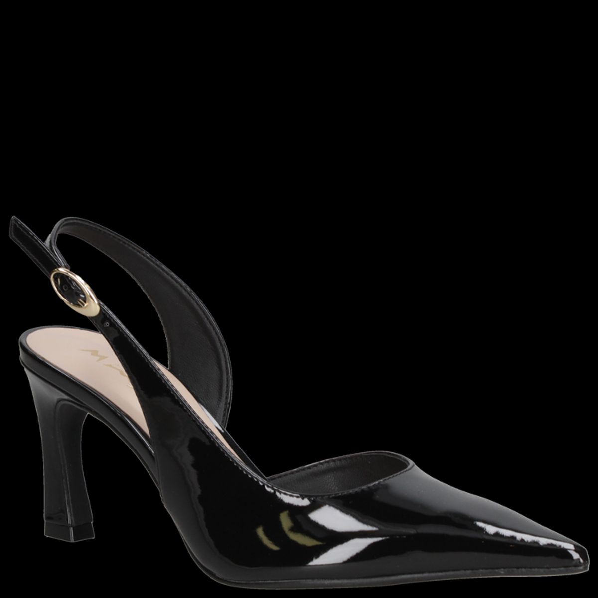 MINGO - Zapato Vestir Mujer Negro Mingo