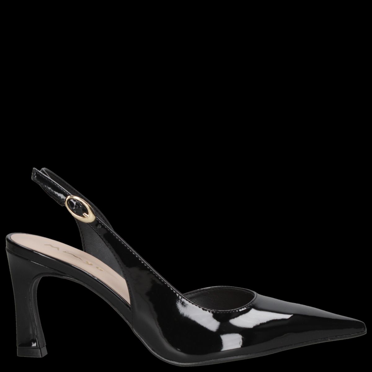 MINGO - Zapato Vestir Mujer Negro Mingo