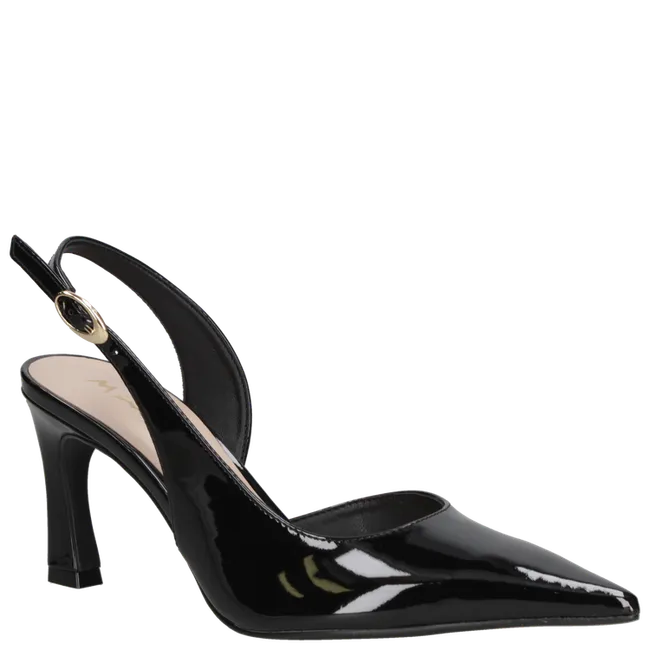 MINGO - Zapato Vestir Mujer Negro Mingo