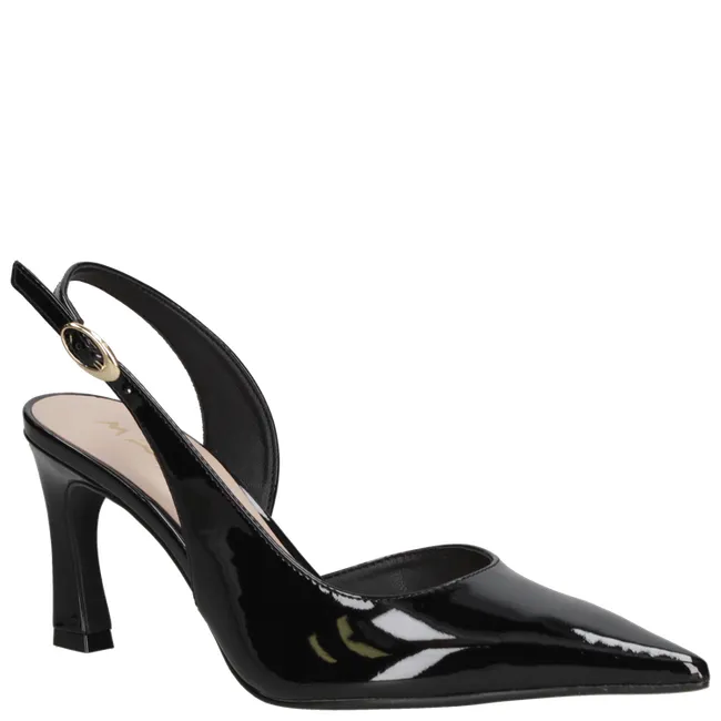 MINGO - Zapato Vestir Mujer Negro Mingo