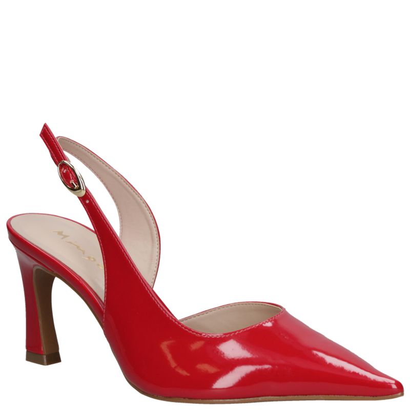 MINGO - Zapato Vestir Mujer Rojo Mingo