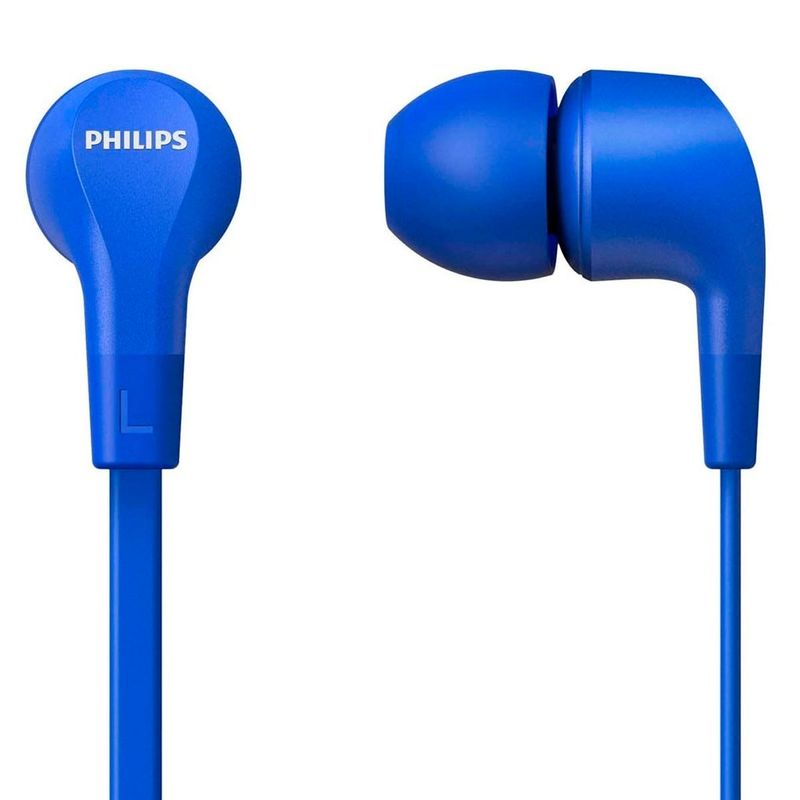 PHILIPS - Audífonos Philips Con Función Manos Libres Azul