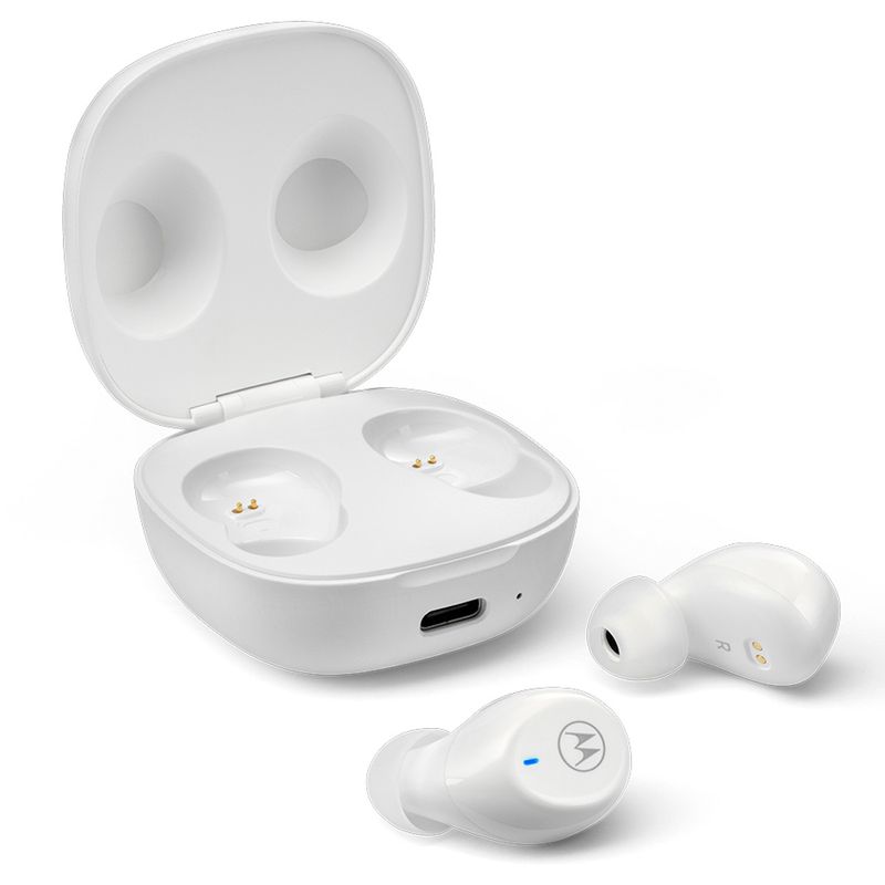 MOTOROLA - Audífonos Inalambrico Bluetooth Motorola Moto Bud 105 Blanco