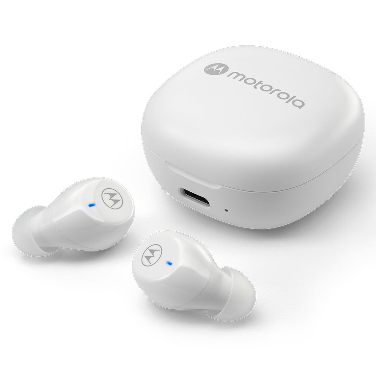 MOTOROLA - Audífonos Inalambrico Bluetooth Motorola Moto Bud 105 Blanco