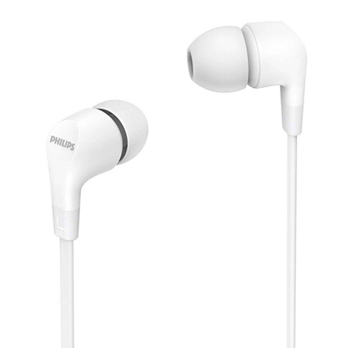 PHILIPS - Audífonos Philips Con Función Manos Libres TAE1105 Blanco