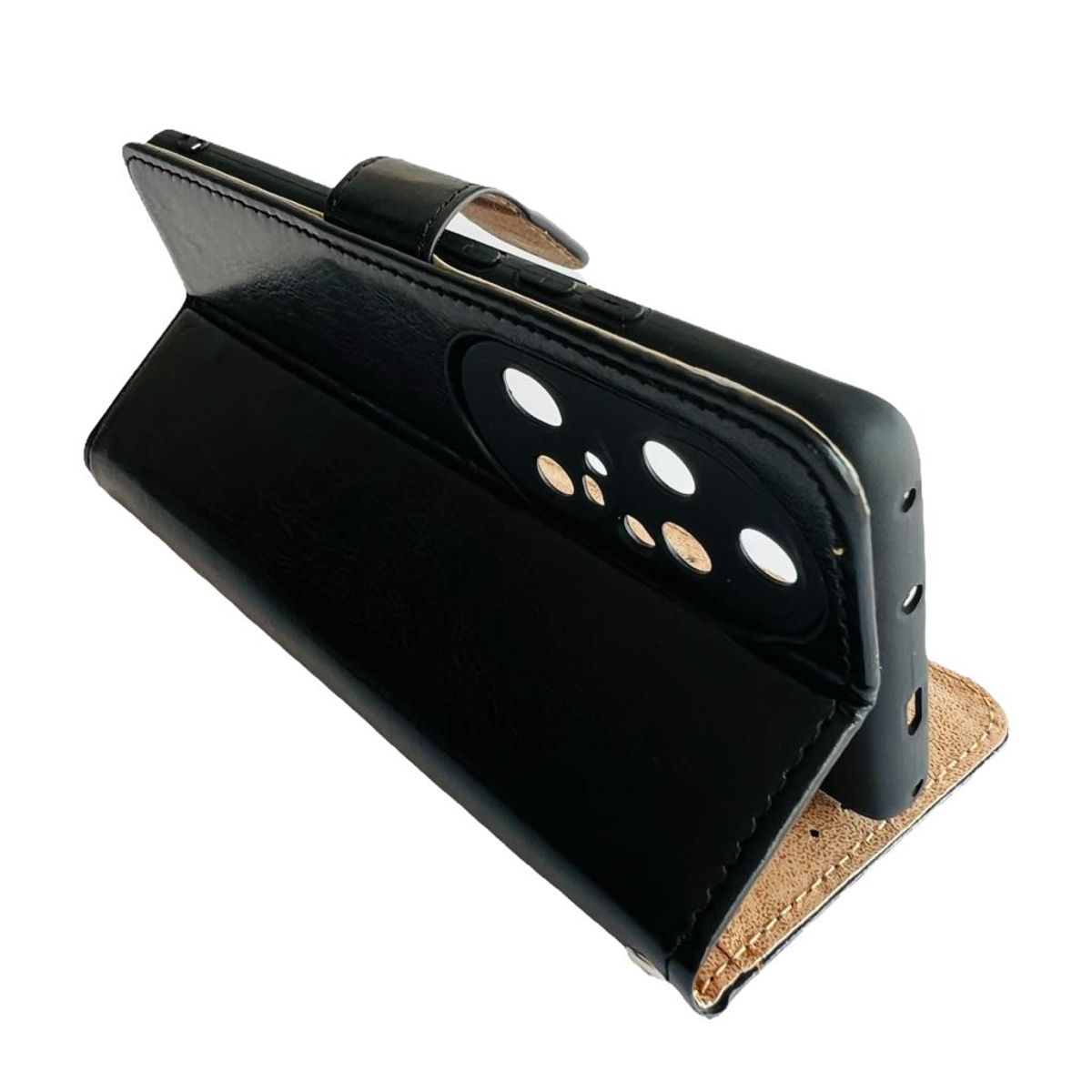 GENERICO - Carcasa Para Huawei P50 Pro Flip Cover Agenda