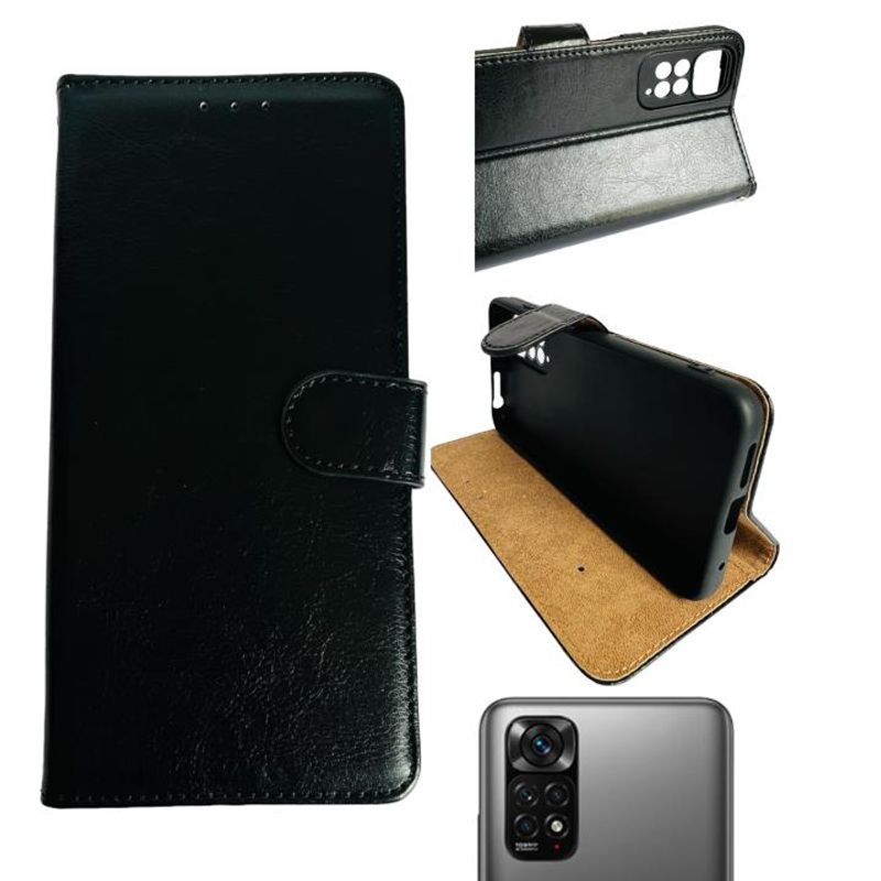 GENERICO - Carcasa Para Xiaomi Redmi Note 11 4g/ 11s Flip Cover Agenda