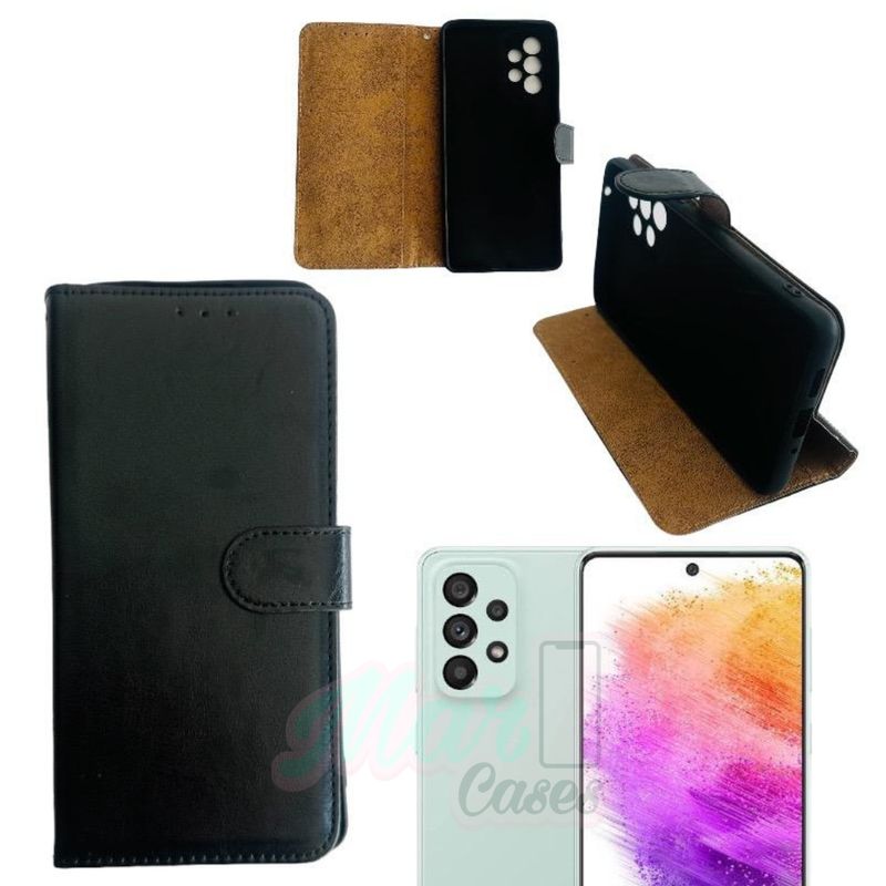 GENERICO - Carcasa Para Samsung A73 5g Flip Cover Agenda