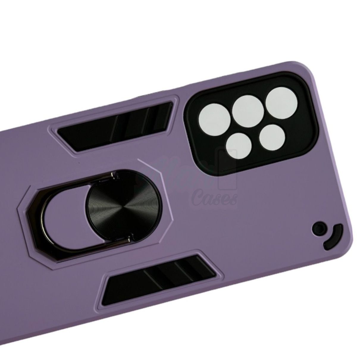 GENERICO - Carcasa Para Samsung A32 4g Anti Golpes Anillo Lila