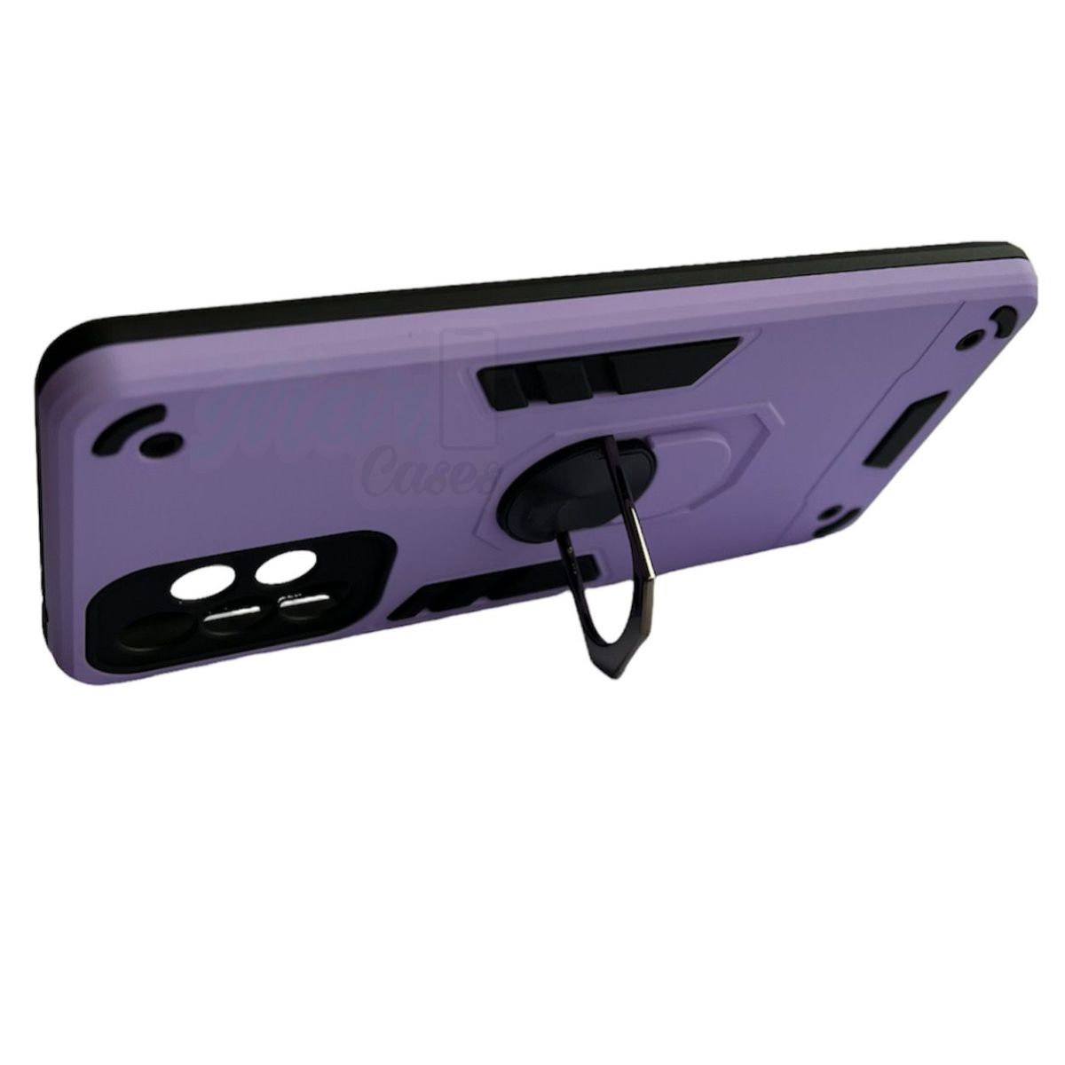 GENERICO - Carcasa Para Samsung A32 4g Anti Golpes Anillo Lila