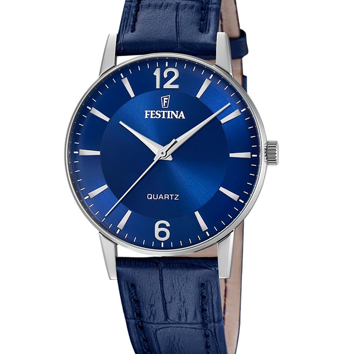 FESTINA - Reloj F20690/3 Festina Azul Hombre Correa Clásico