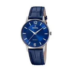 FESTINA - Reloj F20690/3 Azul Hombre Correa Clásico