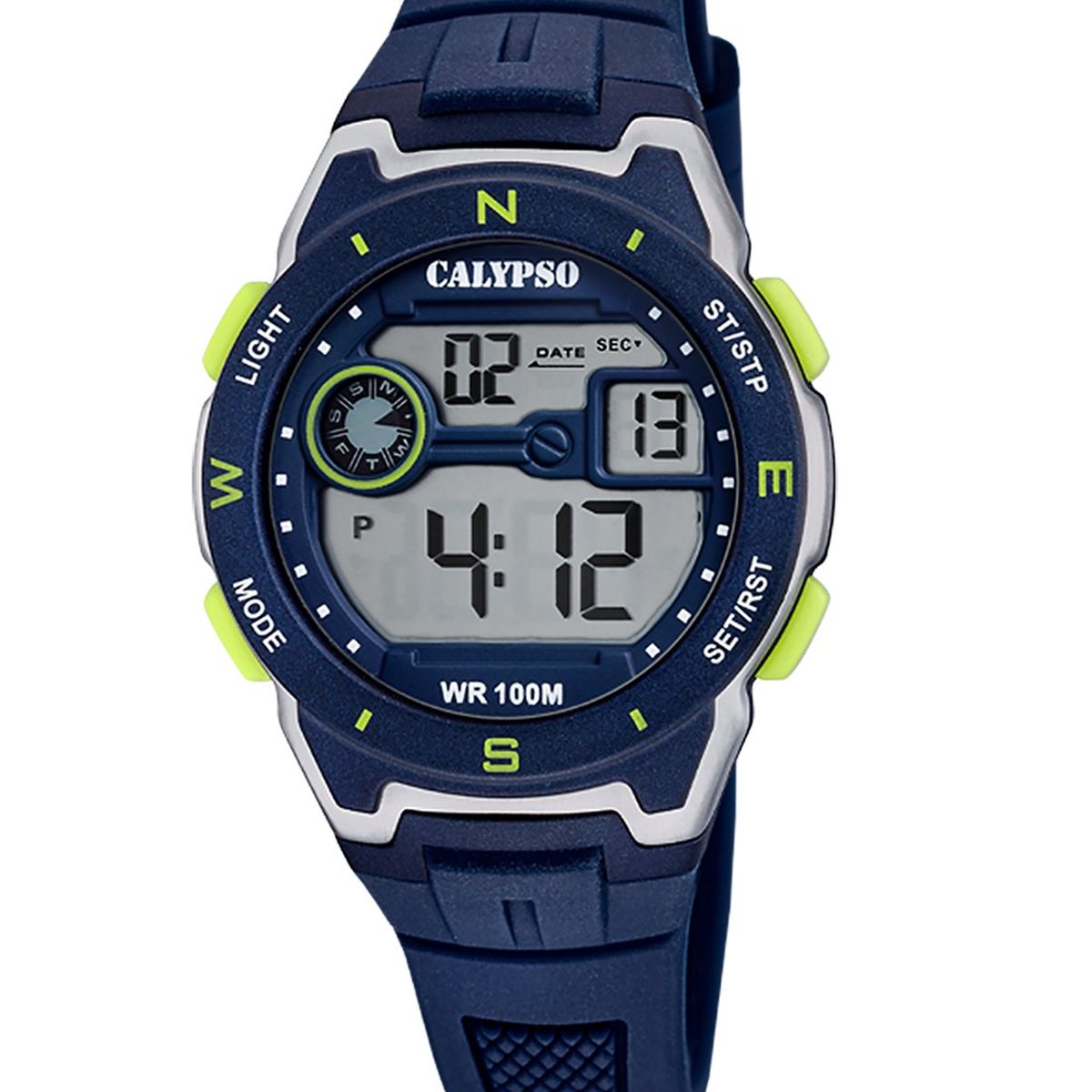 CALYPSO - Reloj K5853/3 Calypso Azul Infantil Digital Crush