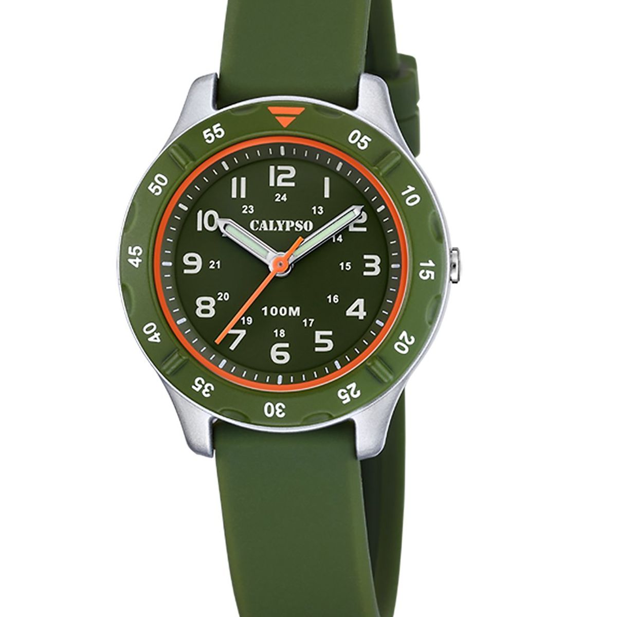CALYPSO - Reloj K5847/2 Calypso Verde Infantil Junior Collection