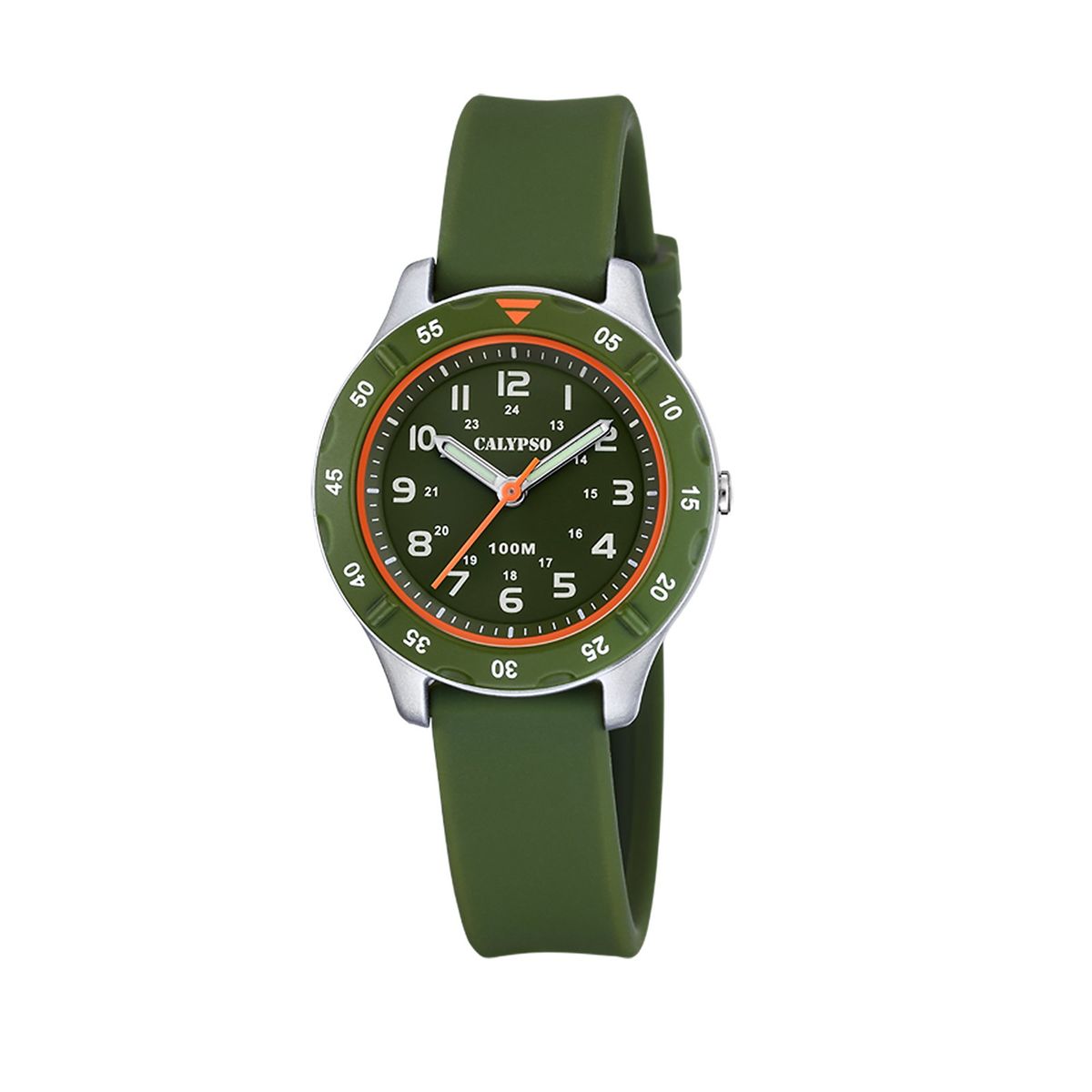 CALYPSO - Reloj K5847/2 Calypso Verde Infantil Junior Collection