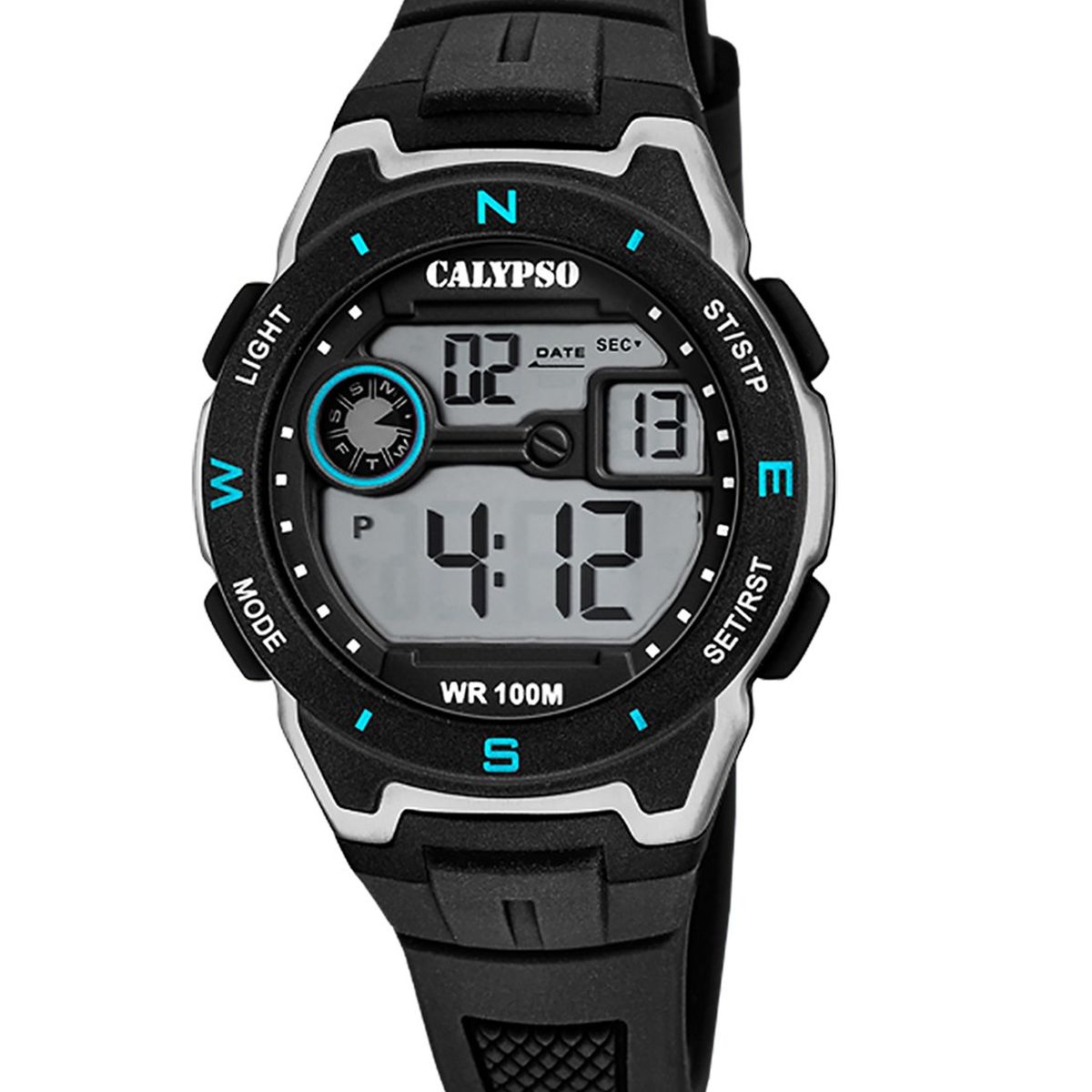 CALYPSO - Reloj K5853/4 Calypso Negro Infantil Digital Crush