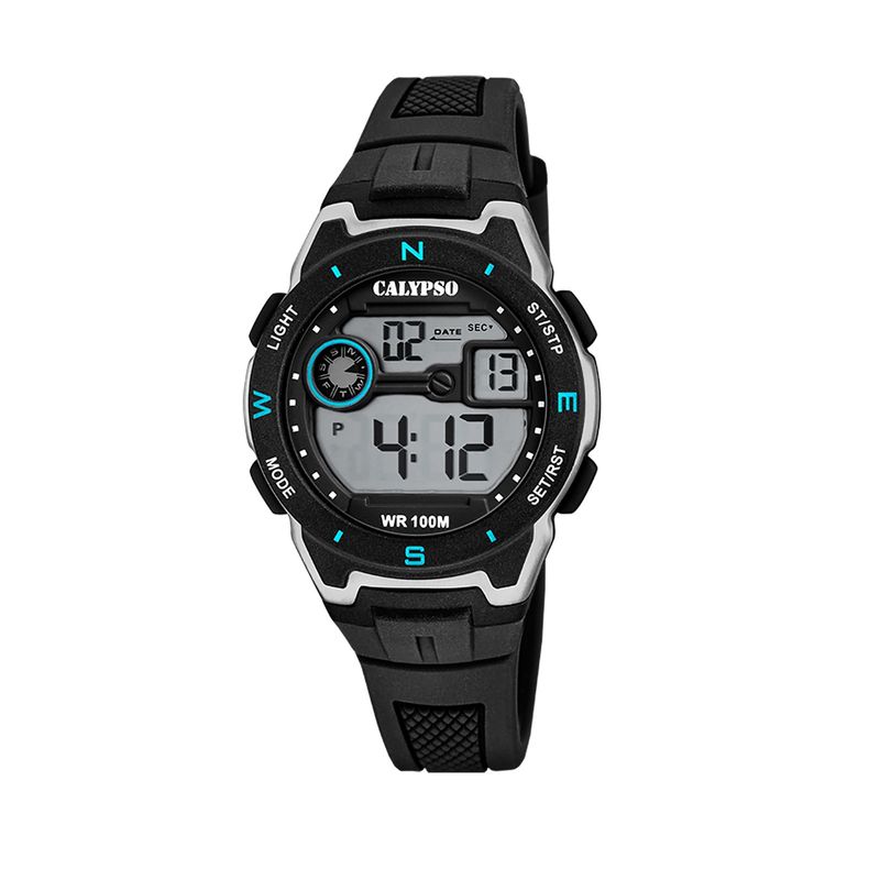 CALYPSO - Reloj K5853/4 Calypso Negro Infantil Digital Crush