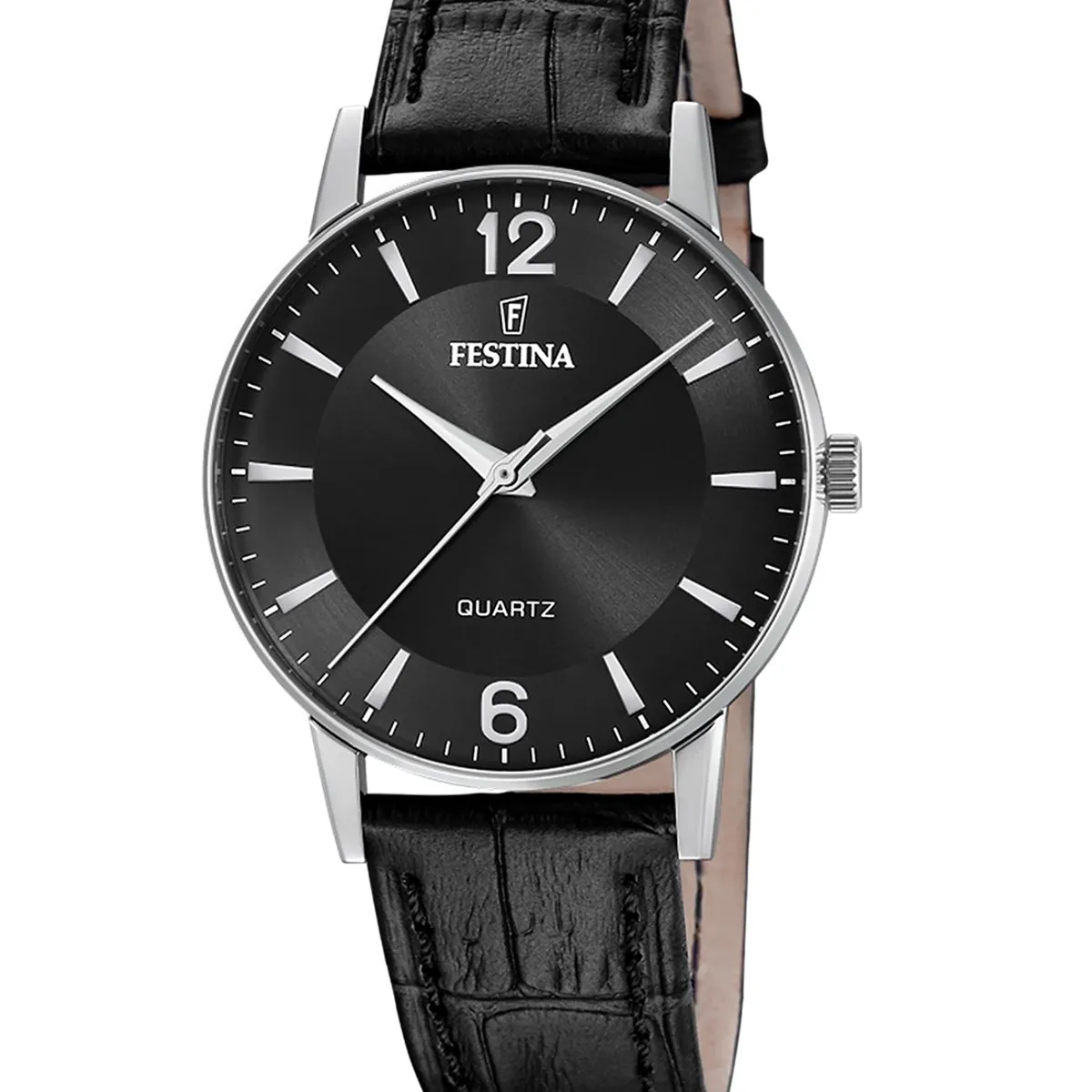 FESTINA - Reloj F20690/4 Festina Negro Hombre Correa Clásico