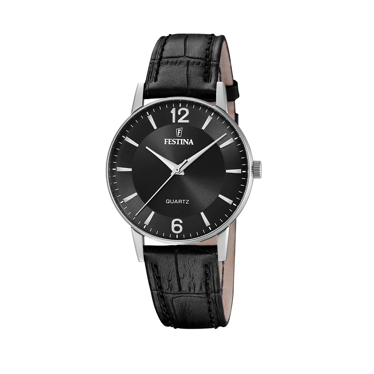 FESTINA - Reloj F20690/4 Festina Negro Hombre Correa Clásico