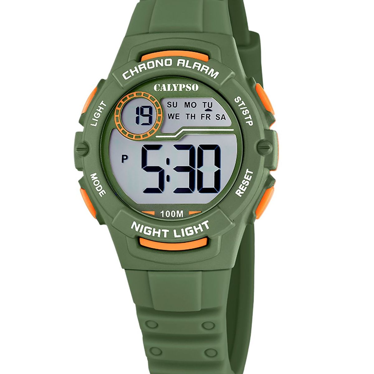 CALYPSO - Reloj K5852/4 Calypso Verde Infantil Junior Collection