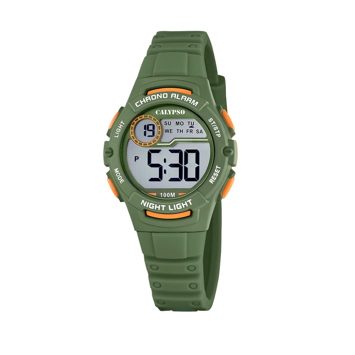 CALYPSO - Reloj K5852/4 Calypso Verde Infantil Junior Collection