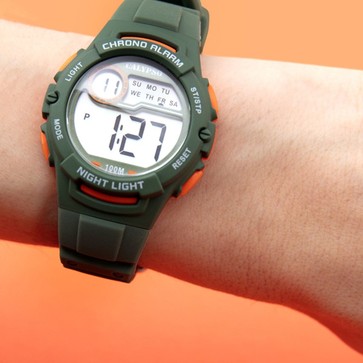 CALYPSO - Reloj K5852/4 Calypso Verde Infantil Junior Collection