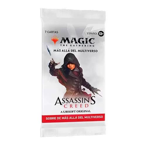MTG Sobre Assassin´s Creed Multiverso - Sobre en Español