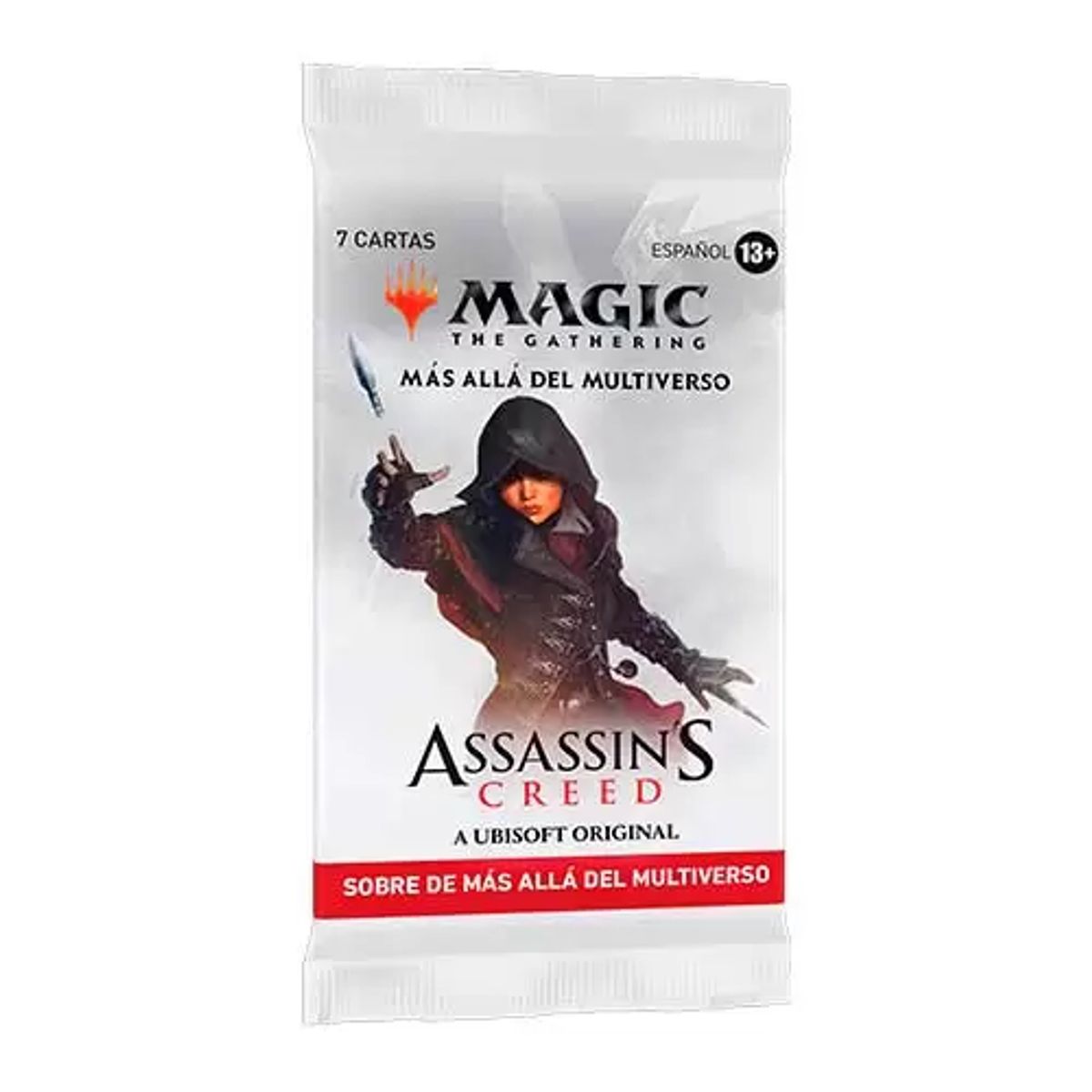 WIZARDS OF THE COAST - MTG Sobre Assassin´s Creed Multiverso- Sobre en Español