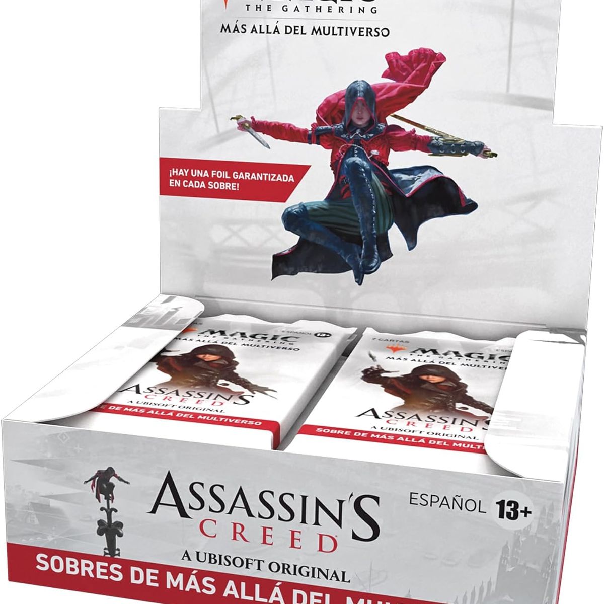 WIZARDS OF THE COAST - MTG Sobre Assassin´s Creed Multiverso- Sobre en Español