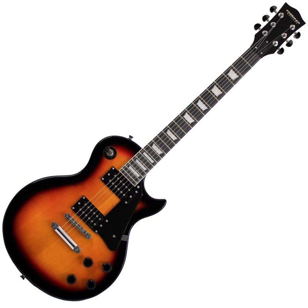 FREEMAN - Guitarra eléctrica Freeman LP SLP-100 Sunburst