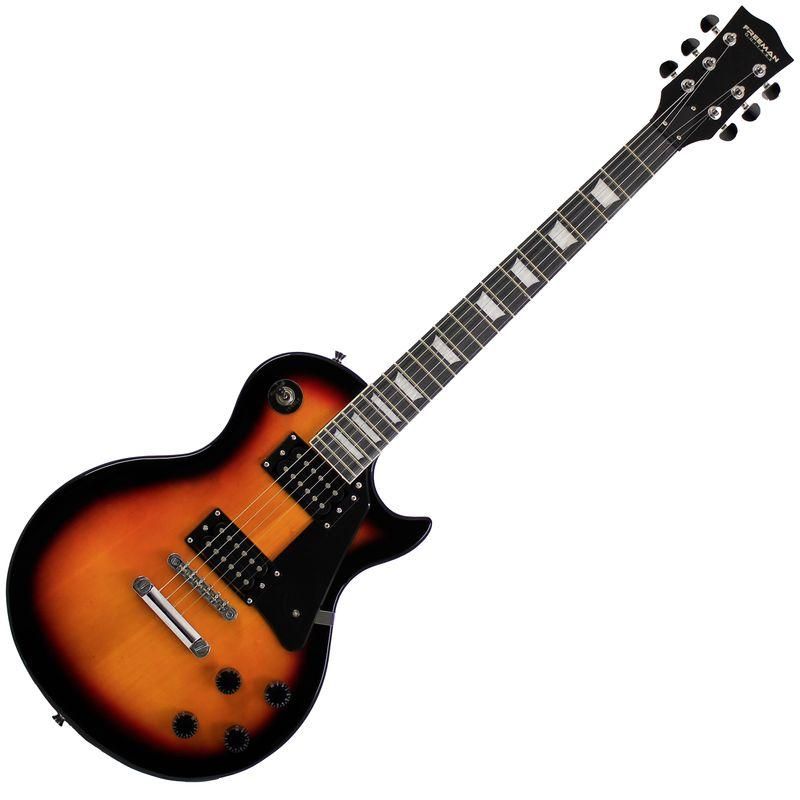 FREEMAN - Guitarra eléctrica Freeman LP SLP-100 Sunburst
