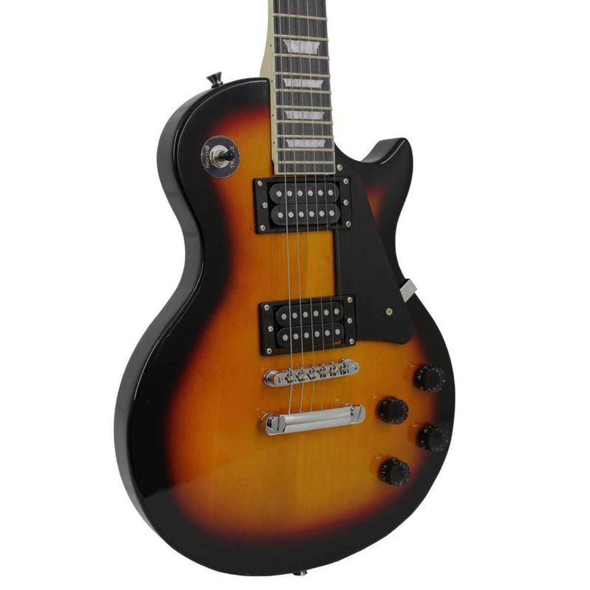 FREEMAN - Guitarra eléctrica Freeman LP SLP-100 Sunburst