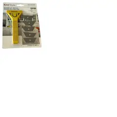 GENERICO - Espátula Raspador De Vidrio Y Superficies Con Hojas Extra
