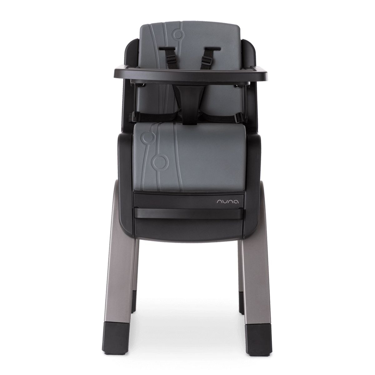 NUNA - Silla de Comer Zaaz Pewter Nuna