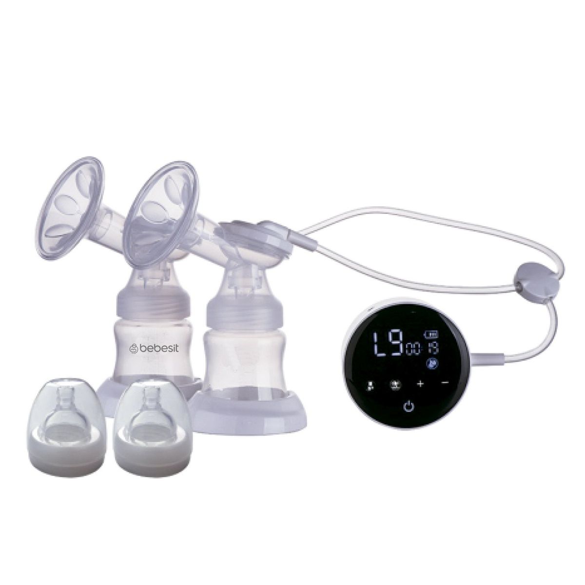 BEBESIT - Extractor de Leche Eléctrico Duo LX