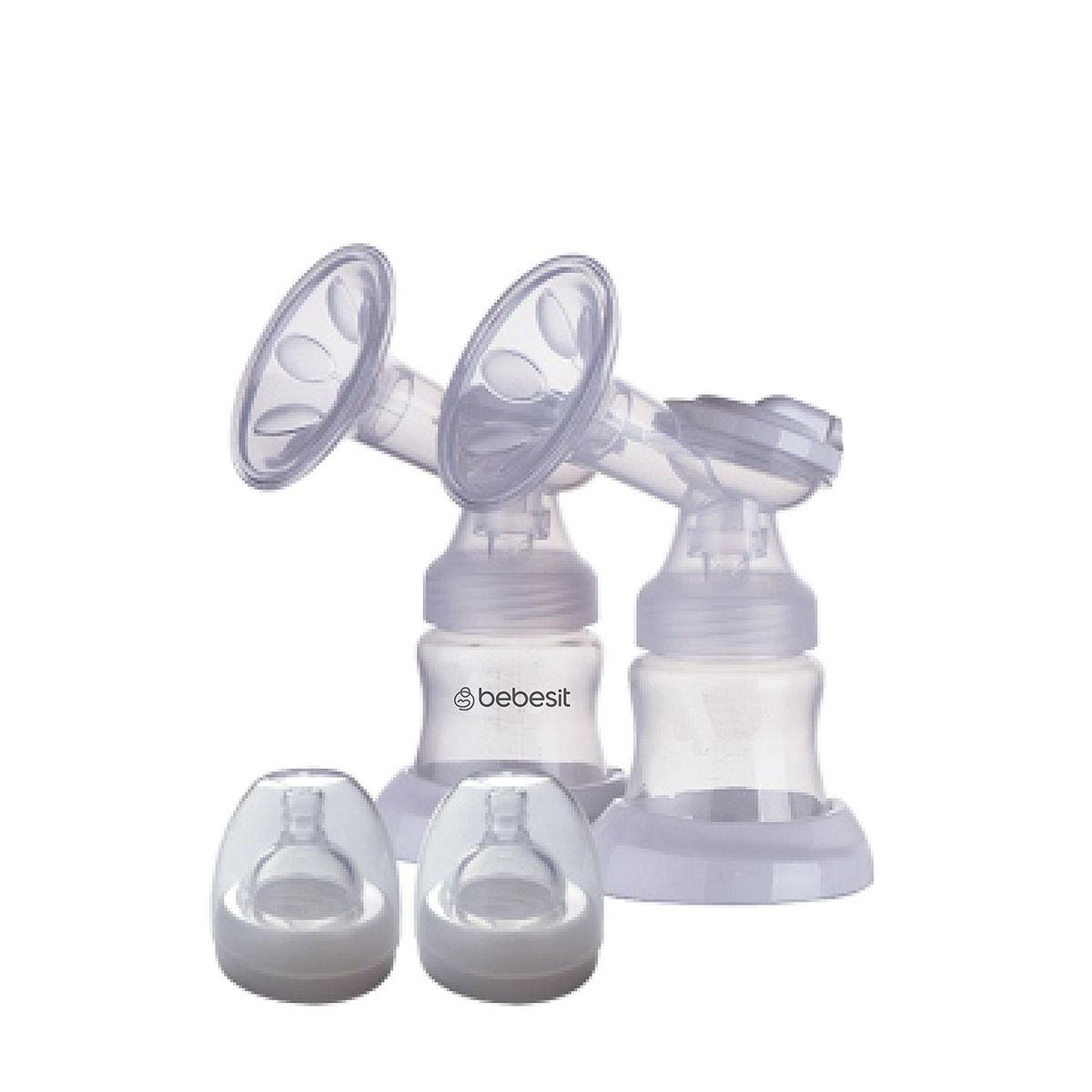 BEBESIT - Extractor de Leche Eléctrico Duo LX